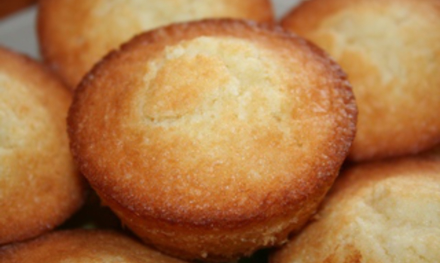 Маффины с кокосом