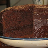 Шоколадный торт "Мега-коричневенькое"