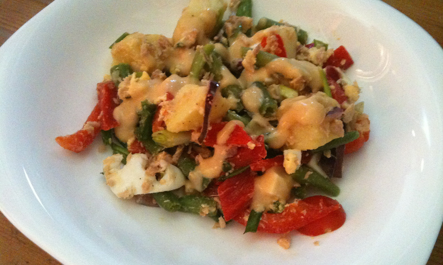 Фотография блюда пользователя