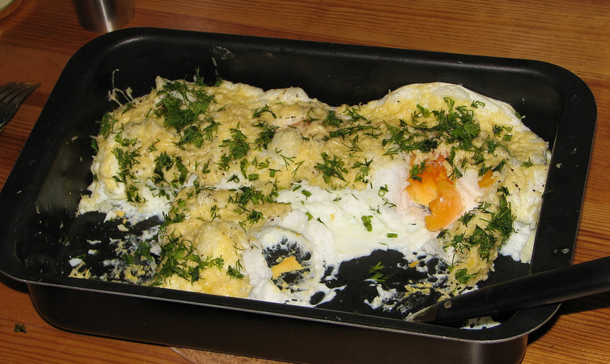 Фотография блюда пользователя