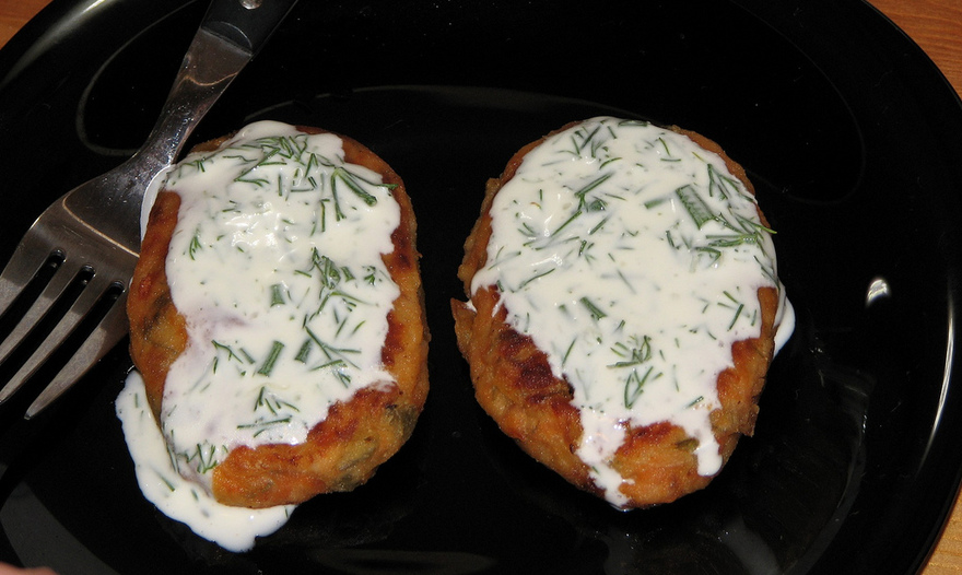 Фотография блюда пользователя