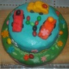 Веселый тортик для сынишки)))