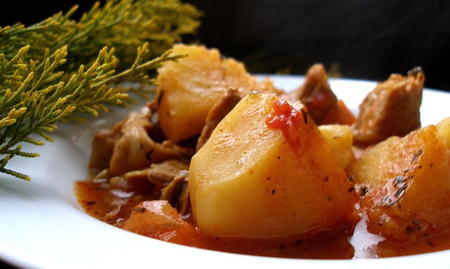 Фотография блюда пользователя