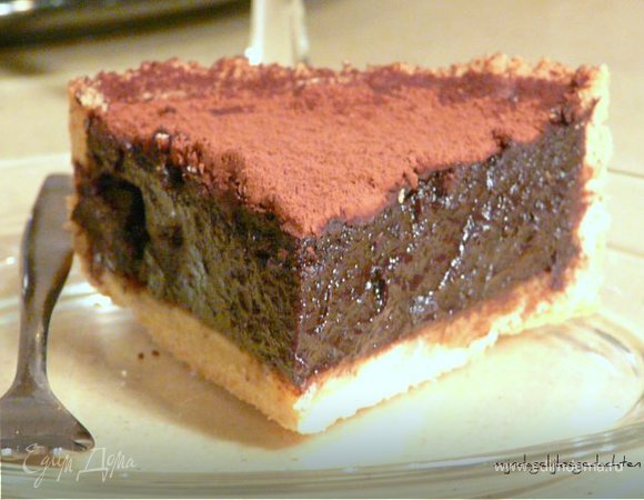 Torta nera / шоколадный торт