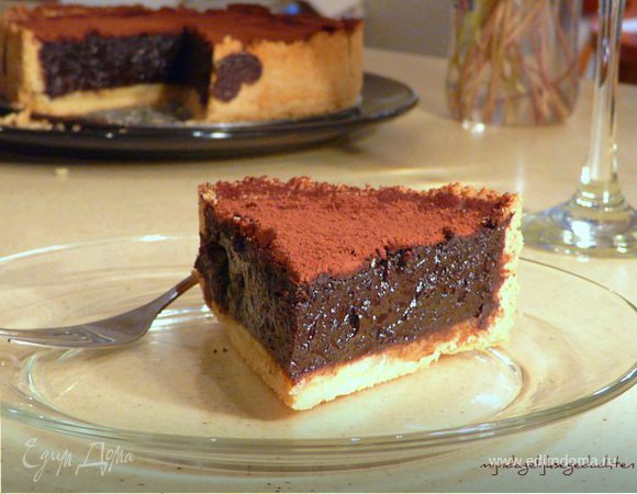 Torta nera / шоколадный торт