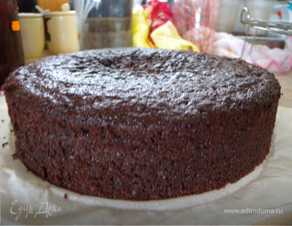 Шоколадный торт по рецепту бабушки Ивонн