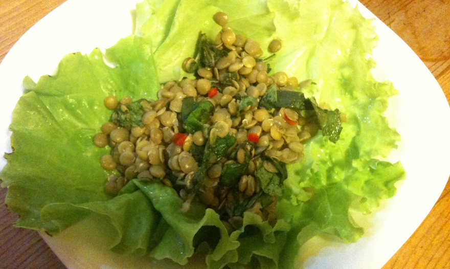 Фотография блюда пользователя