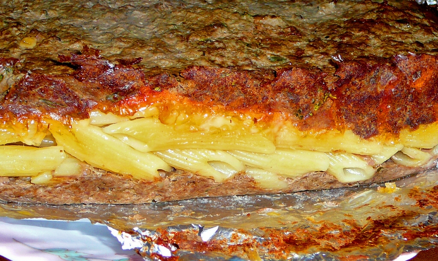 Печеночная запеканка