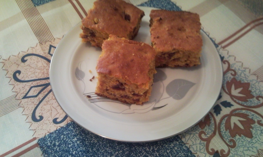 Пирог "Мисс Морковка"