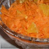 Салат из моркови с апельсинами по-мароккански