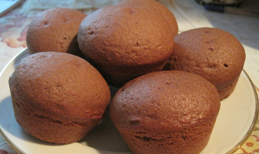 Шоколадные маффины