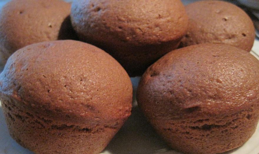 Шоколадные маффины