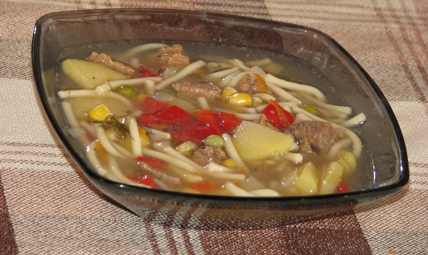 Фотография блюда пользователя