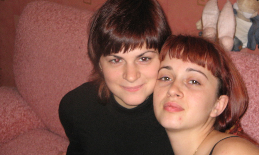 Драники с семгой