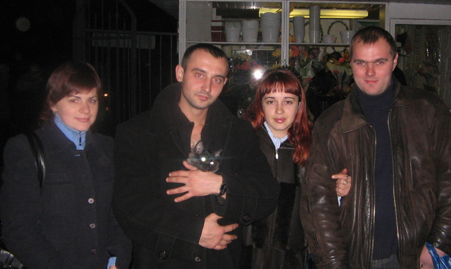 Драники с семгой