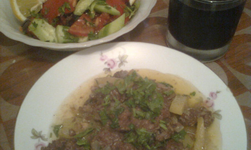 Любимая тушенка