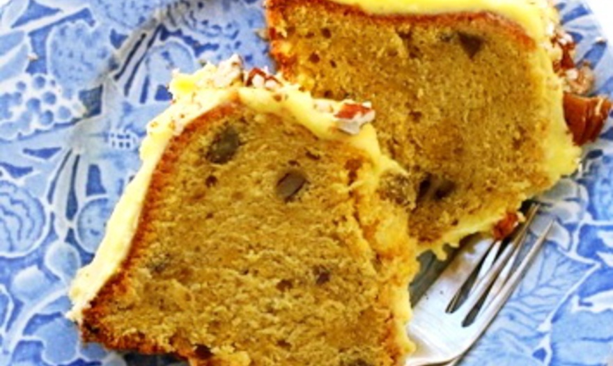 Манговый кекс