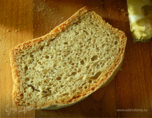 Ржаной хлеб с тмином.