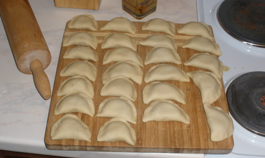 Вареники с картошкой