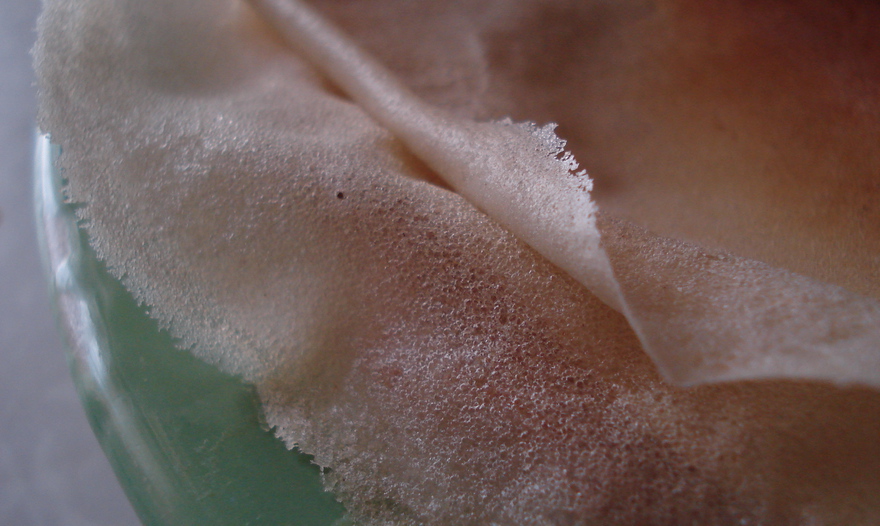 Ажурные блинчики на кефире