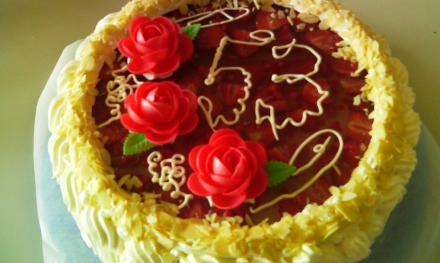 Торт для мамы!