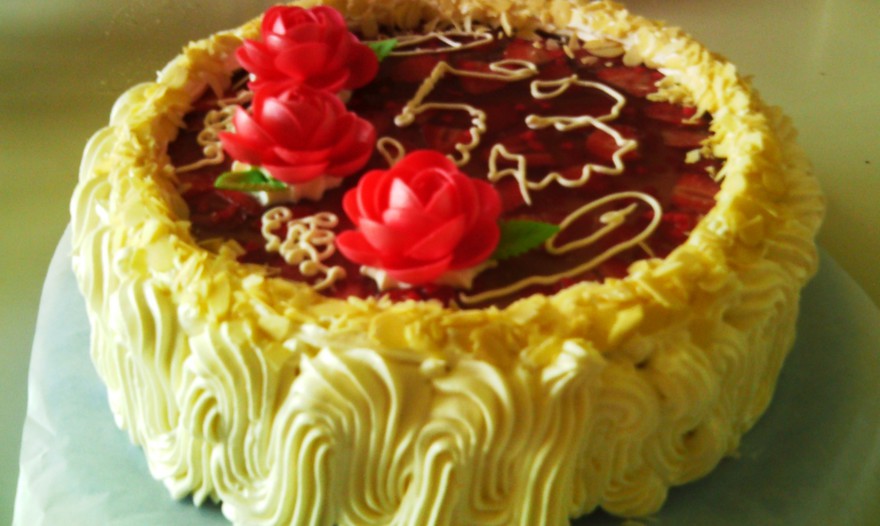 Торт для мамы!