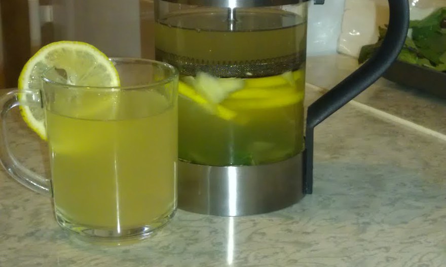 Имбирный чай