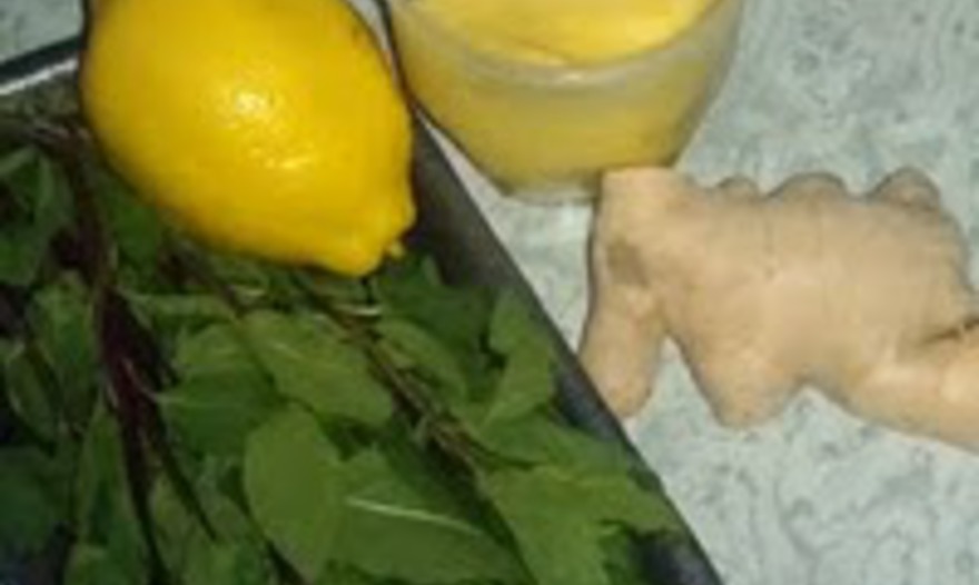 Имбирный чай