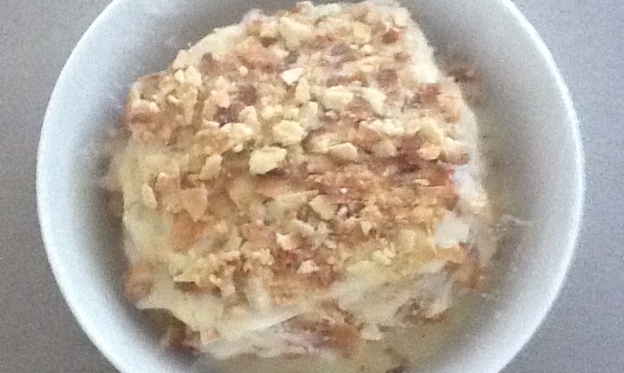 Фотография блюда пользователя