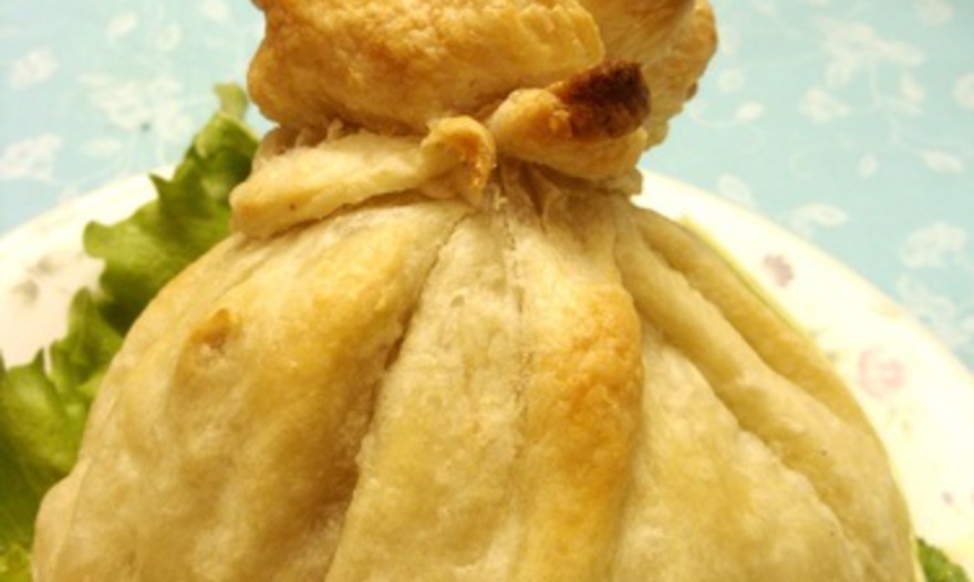 Куриные ножки в тесте