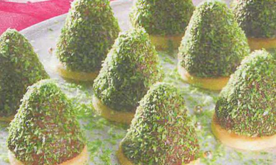 Печенье "Ёлочки"