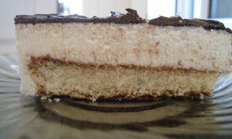 Торт "Птичье молоко" ГОСТ