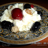 Творожно-ягодный десерт с майским медом