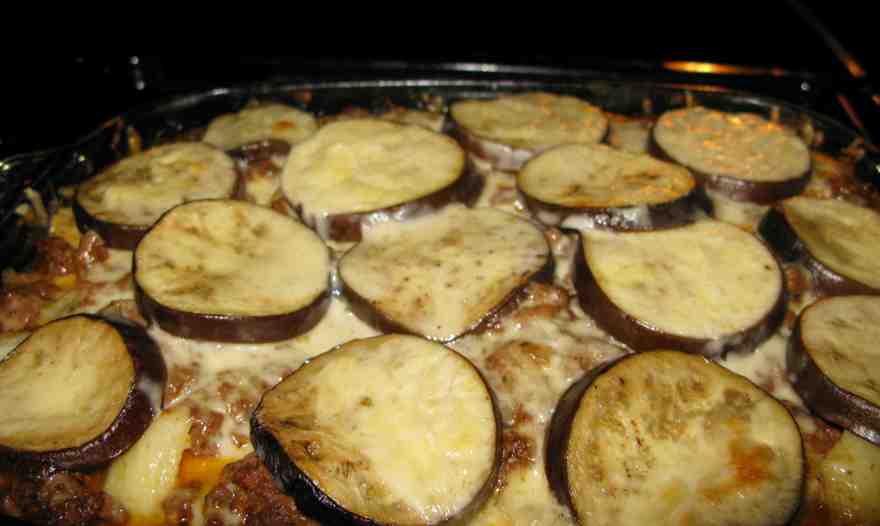 Запеченные баклажаны по-гречески "Мусака"