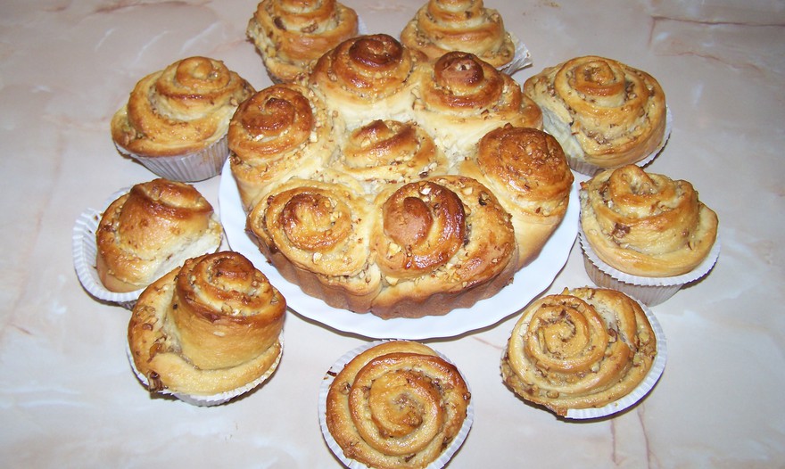 Пирожное "Домик"