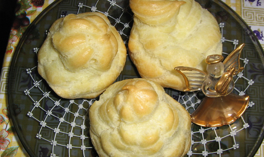 Профитроли для молодых хозяек