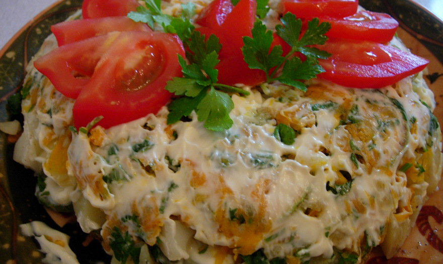 Фотография блюда пользователя