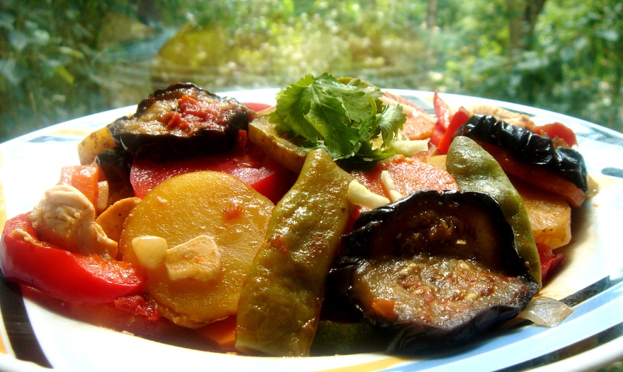 Фотография блюда пользователя