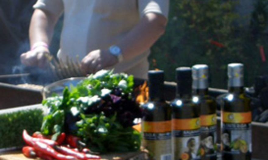 Меренги на грецком орехе