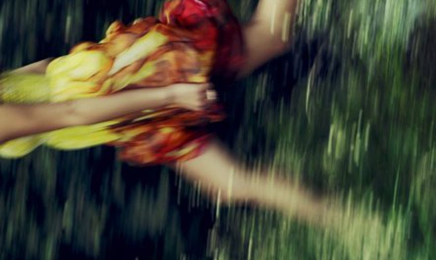 Бисквитный пирог с ягодами