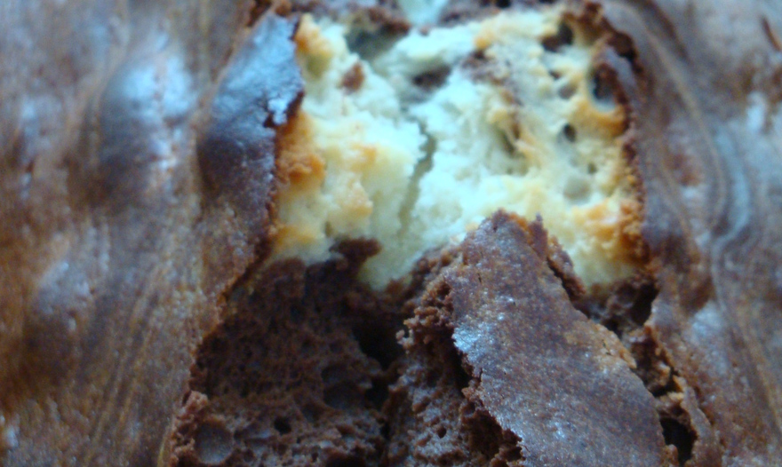 Домашний кекс с изюмом