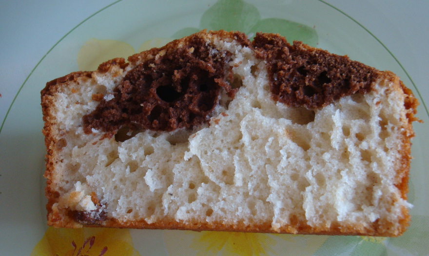 Домашний кекс с изюмом