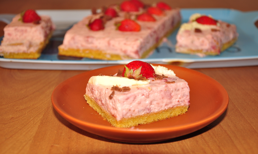 Пирожные со сливками