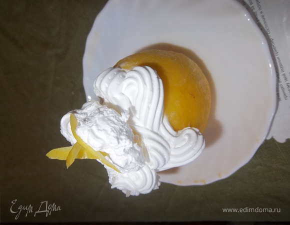 Лимонный десерт "Пикантный"