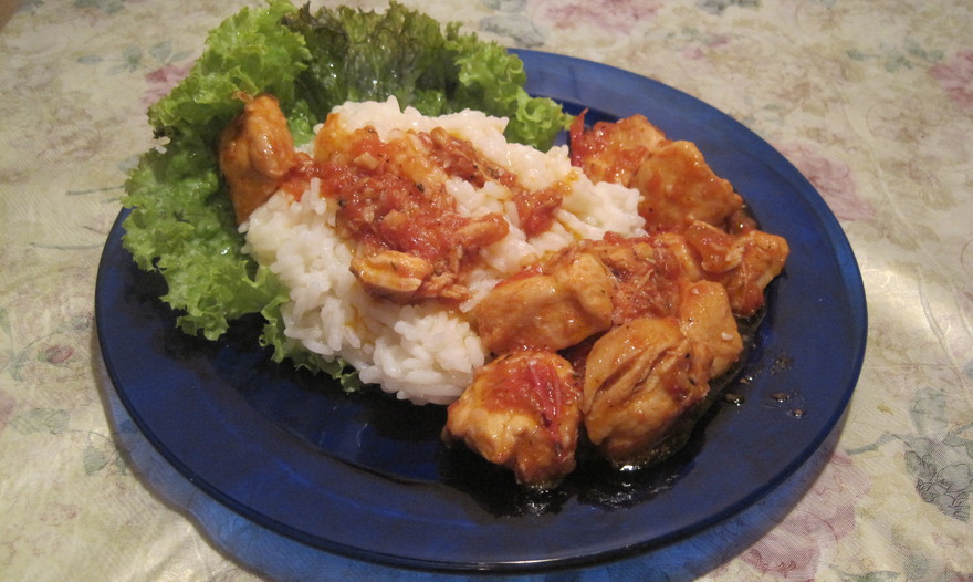 Фотография блюда пользователя