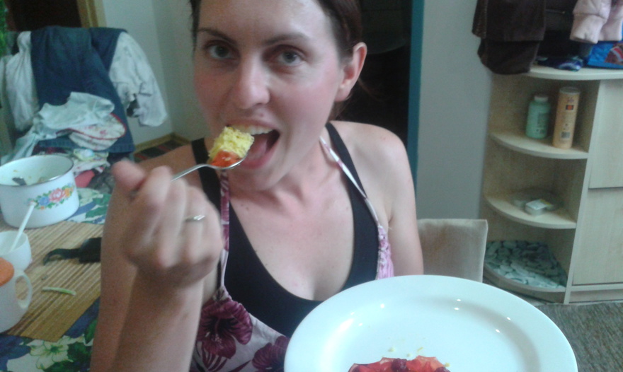 Фотография блюда пользователя