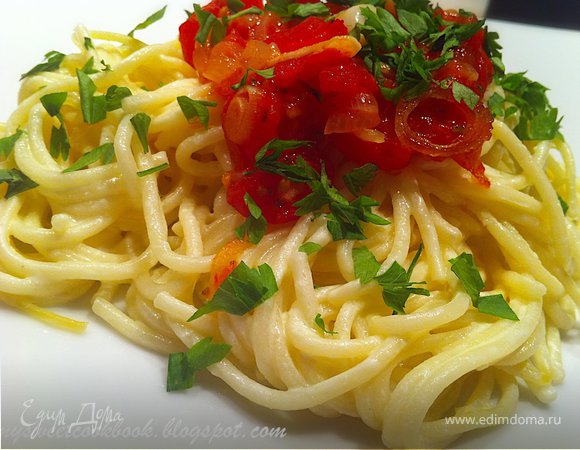 Рецепт №5: Спагетти с Водкой