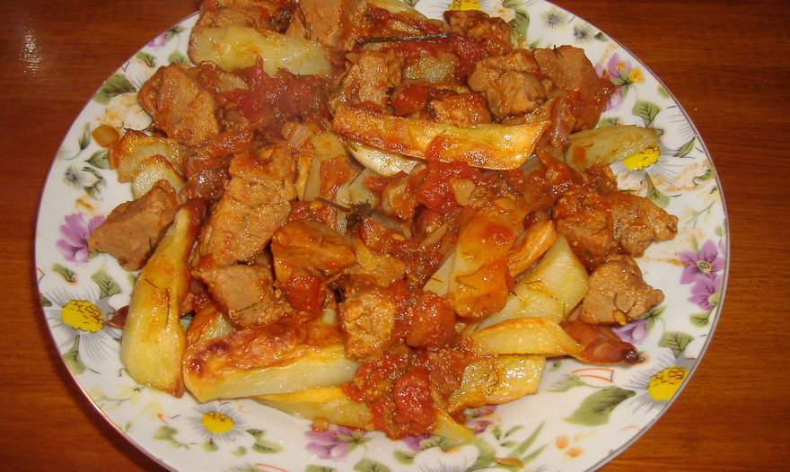 Фотография блюда пользователя