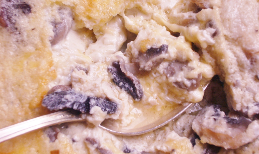 Суфле грибное