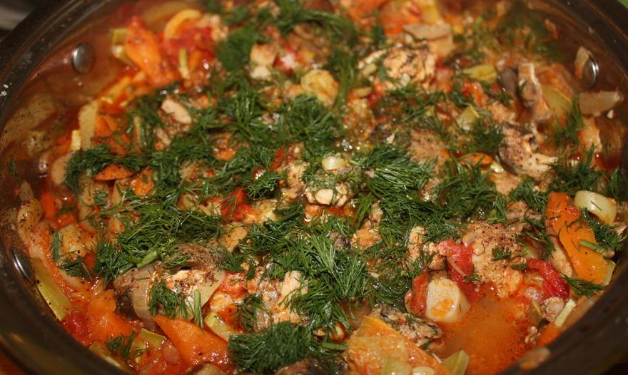 Фотография блюда пользователя